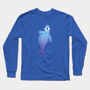 Cute Monster Long Sleeve T-Shirt